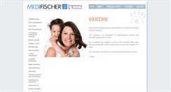 Desktop Screenshot of medi-fischer.com